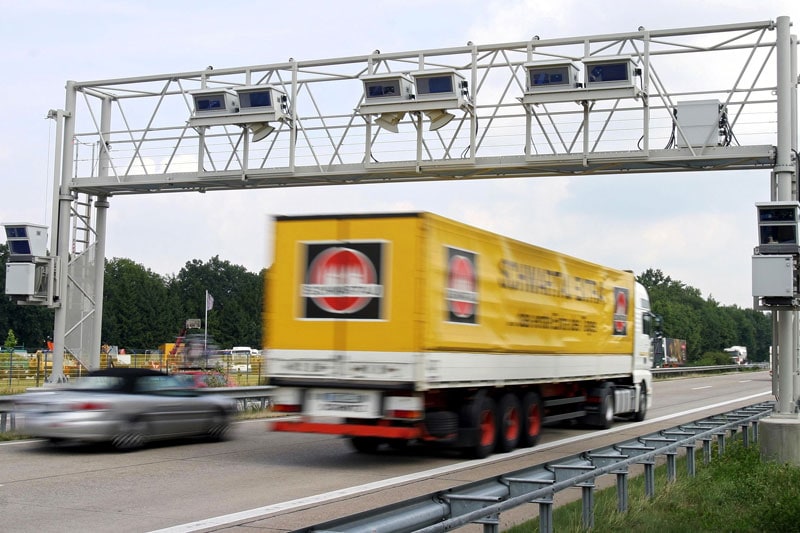 Autobahn A7 bij Hannover (foto: ANP)