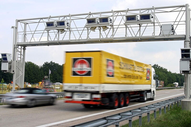 Autobahn A7 bij Hannover (foto: ANP)