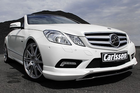 Carlsson dieselpower voor E Cabrio