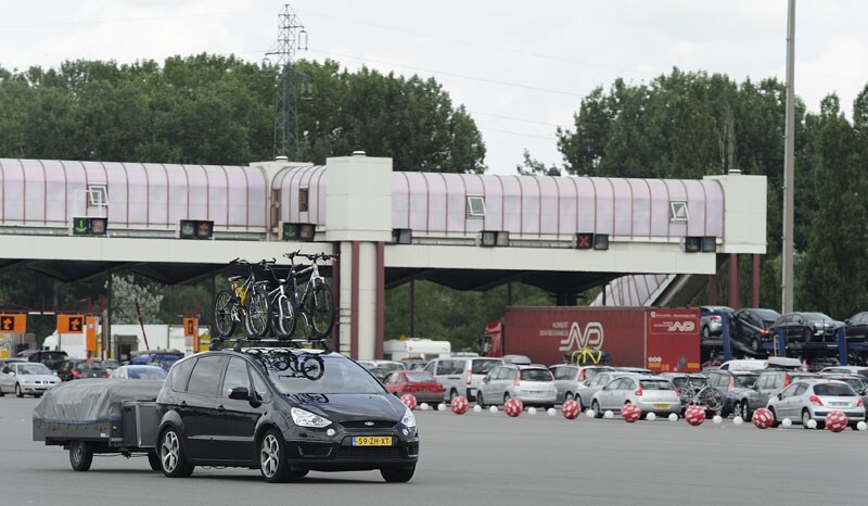 Tolpoort Frankrijk - ANP