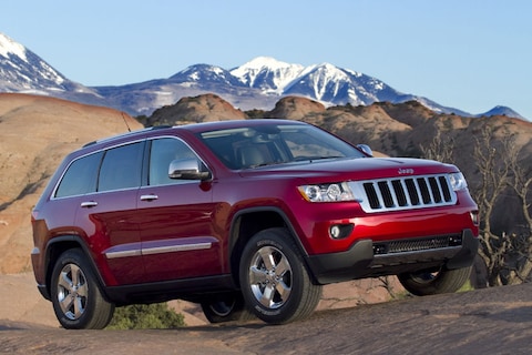 Langer wachten op nieuwe Jeep Grand Cherokee