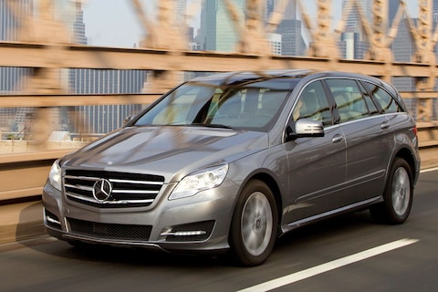 Mercedes R 350 4Matic krachtiger en goedkoper