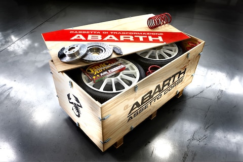 Abarth aast op KTM-techniek