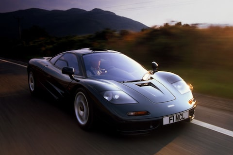 Reparatie McLaren F1 Mister Bean kostte miljoen