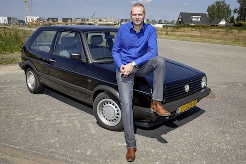 Klokje rond Volkswagen Golf
