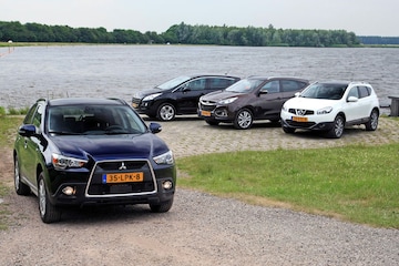 Mitsubishi ASX multitest