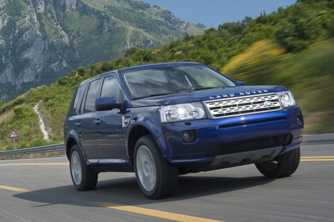 Vernieuwde Land Rover Freelander eerste met 2WD