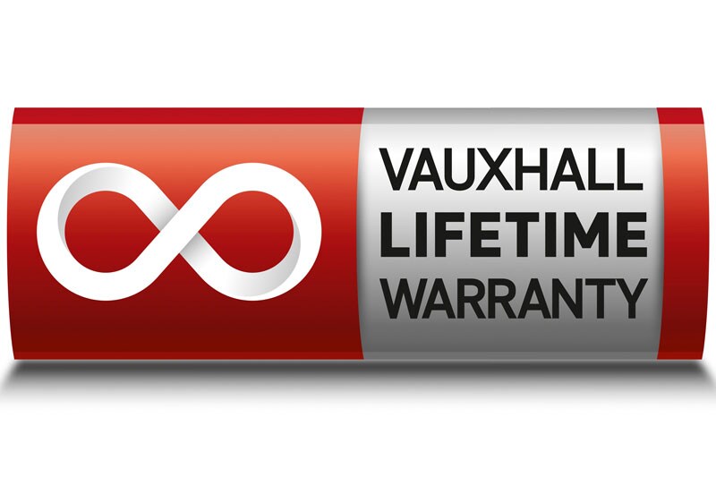Vauxhall Lifetime Warranty