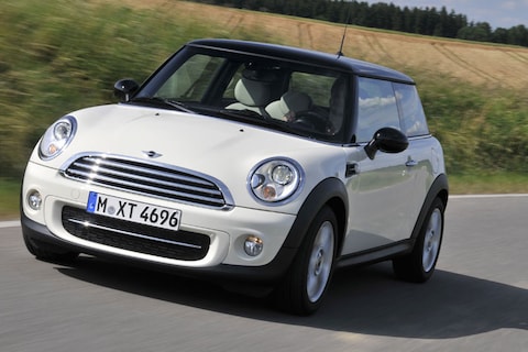 Gereden: Mini modeljaar 2011