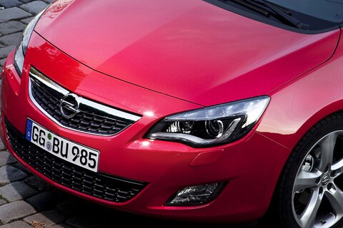 Opel Junior in Duitsland gebouwd 