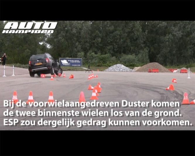 Autokampioen test Dacia Duster