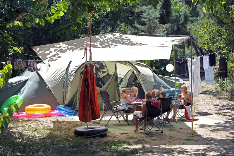 Kamperen op Corsica | Foto: ANP/AFP