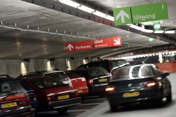 Parkeergarage in Den Haag | Foto: ANP