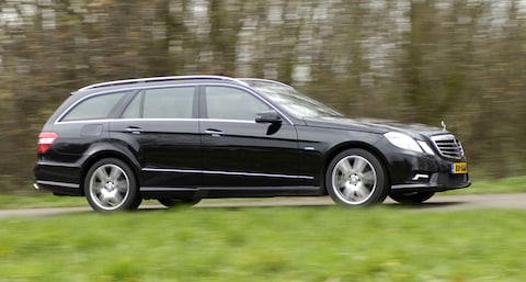 Mercedes-Benz E 350 CGI Blue Efficiency Estate (2010)