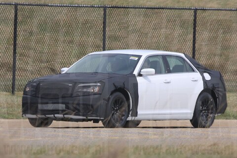Nieuwe 300C: meer dan alleen een Chrysler 