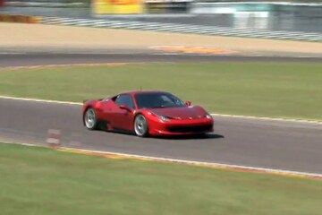 Ferrari F458 Challenge