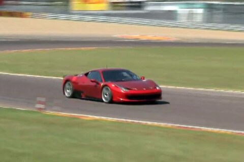 Spionage - Ferrari 458 Challenge