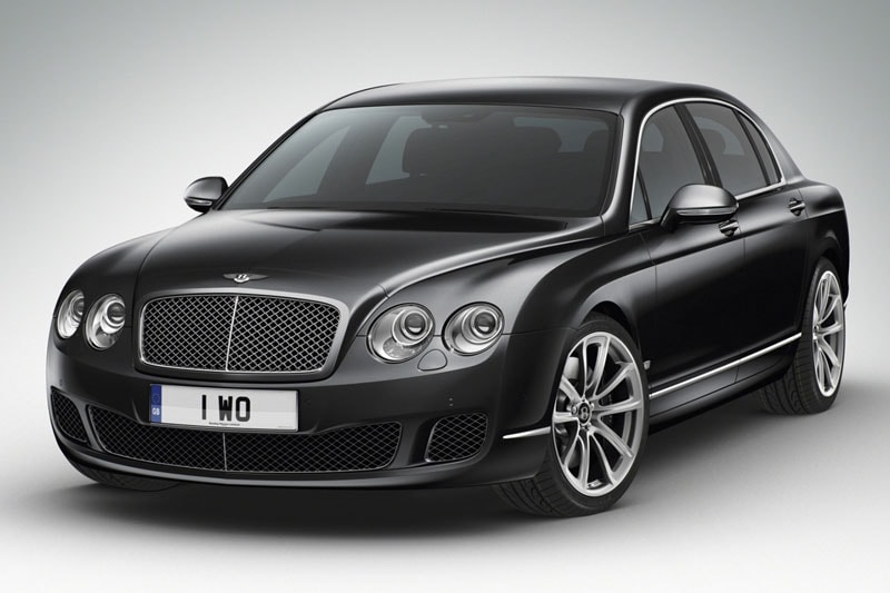 Bentley Continental Flying Spur Arabia
