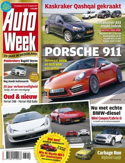 AutoWeek 32 2010