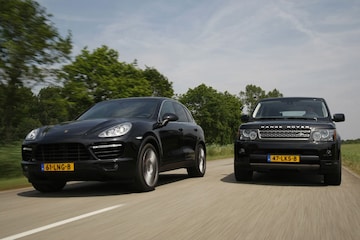 Range Rover Sport vs Porsche Cayenne Turbo