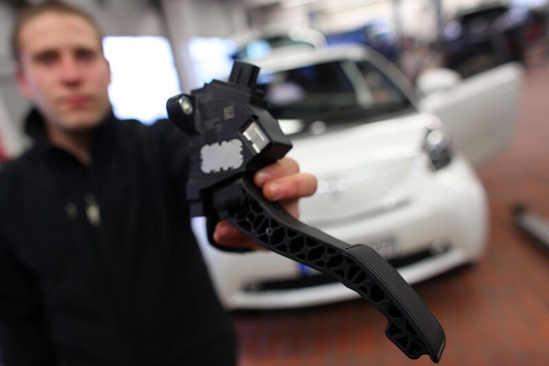 Toyota gaspedaal | Foto: ANP/EPA