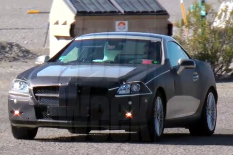 Spionage - Mercedes-Benz SLK