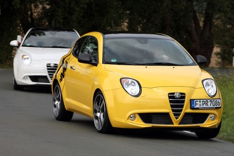 Alfa Mito met nieuwe TCT-versnellingsbak