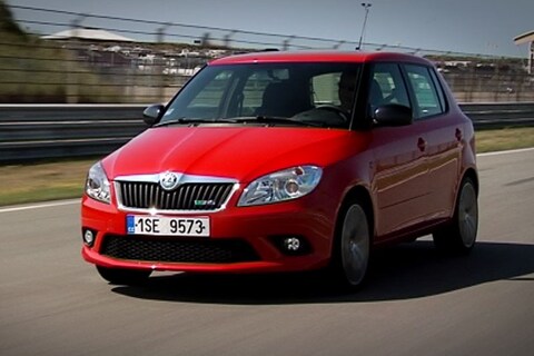Rij-impressie Skoda Fabia RS