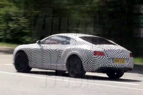 Spionage Bentley Continental GT
