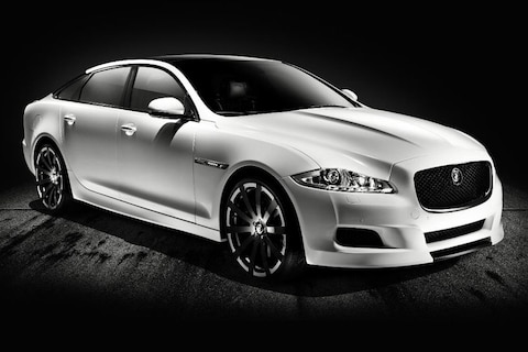 Jaguar XJ75 Platinum Concept: da's pas feest