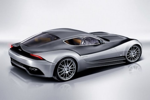 Morgan EvaGT: vierzitscoupé met motor BMW