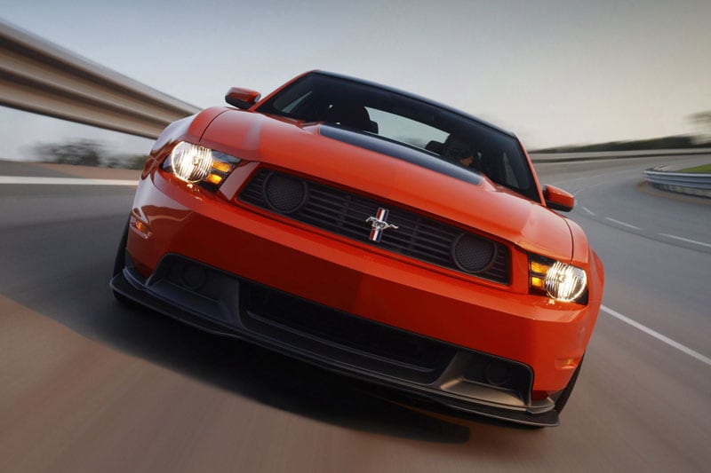 Ford Mustang Boss 302