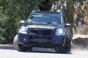 Mercedes GL AMG