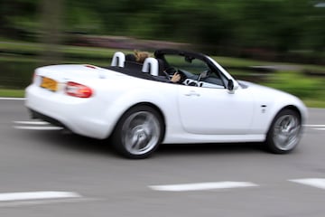 Mazda MX-5 cabrioroute