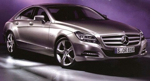 Mercedes CLS maakt alvast goede sier op 't web