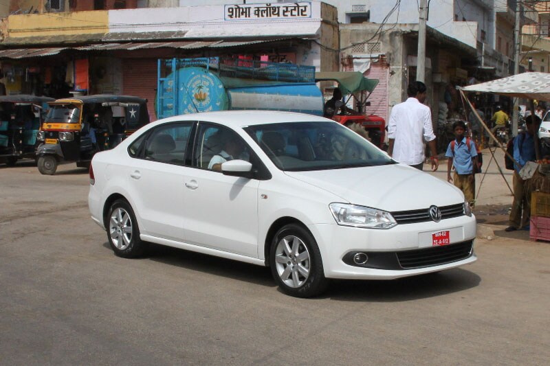 Volkswagen Vento voor India