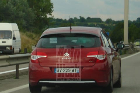 Citroën C4 verkent Franse snelweg alvast