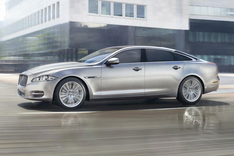 Jaguar XJ Sentinel