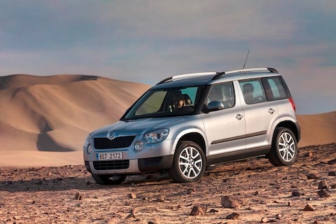 Skoda Yeti gaat China in