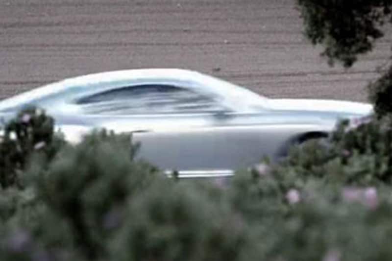 Bentley Continental GT teaser