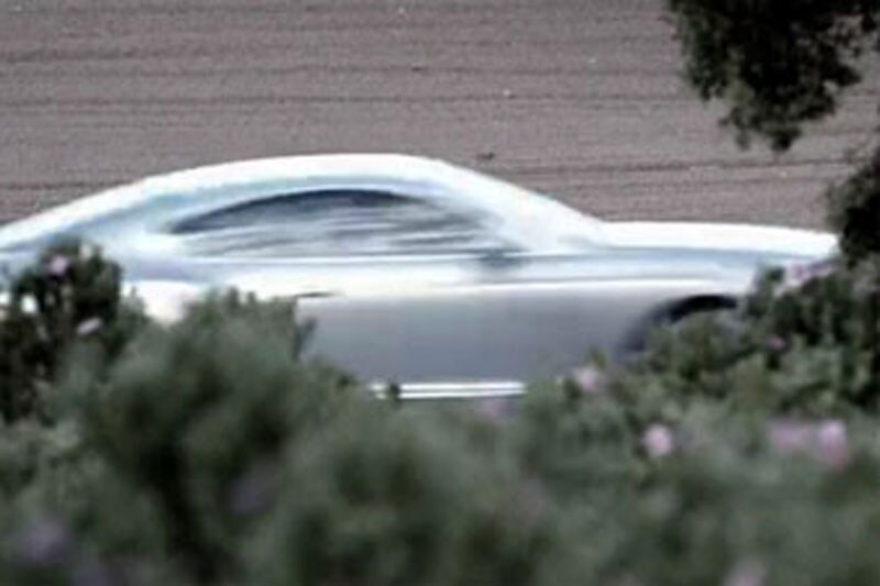 Bentley Continental GT teaser