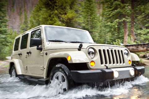 Oud maar nieuw: de Jeep Wrangler