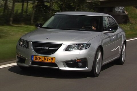 Rij-impressie Saab 9-5 2.0T