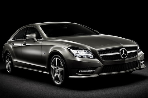 Mercedes CLS eindelijk officieel *met video*