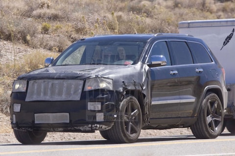 Shock and Awe: Jeep Grand Cherokee SRT8