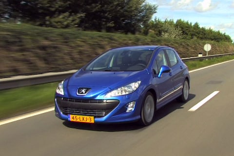 Peugeot 308 GTI (2010) - Test