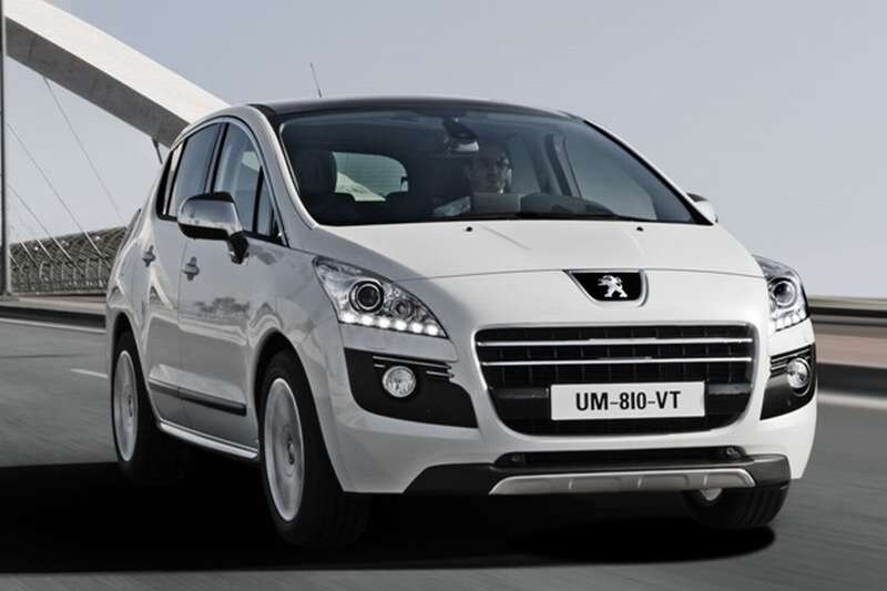 Peugeot 3008 Hybrid4