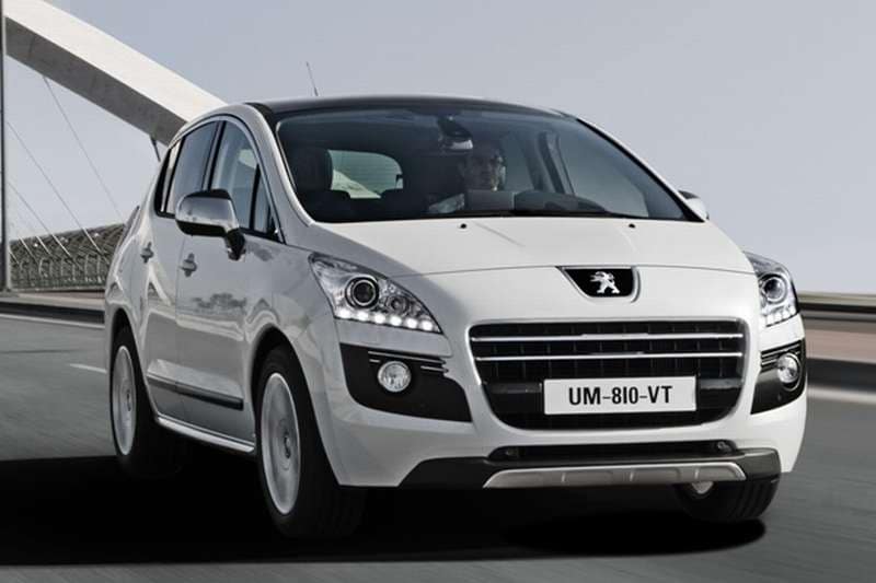 Peugeot 3008 Hybrid4