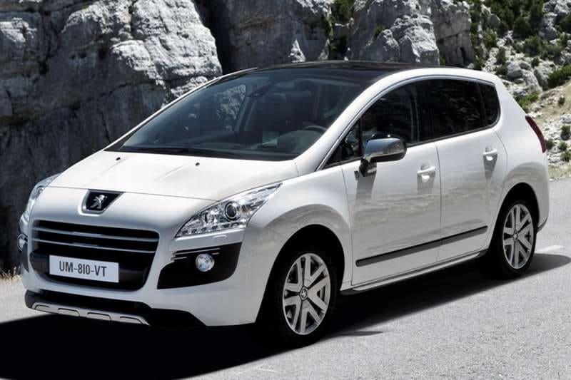 Peugeot 3008 Hybrid4