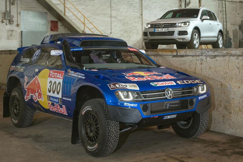 Volkswagen Race Touareg 3